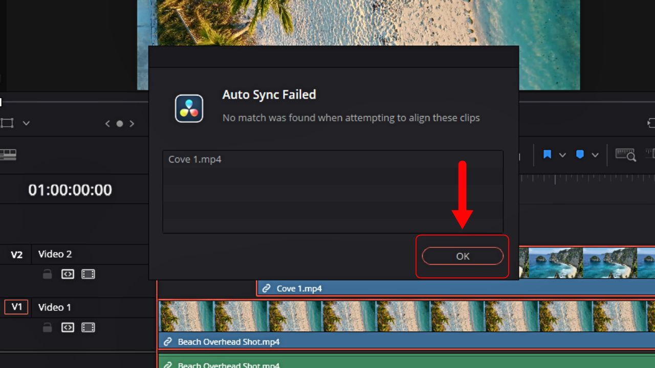 How To Sync Multiple Clips In Davinci Resolve