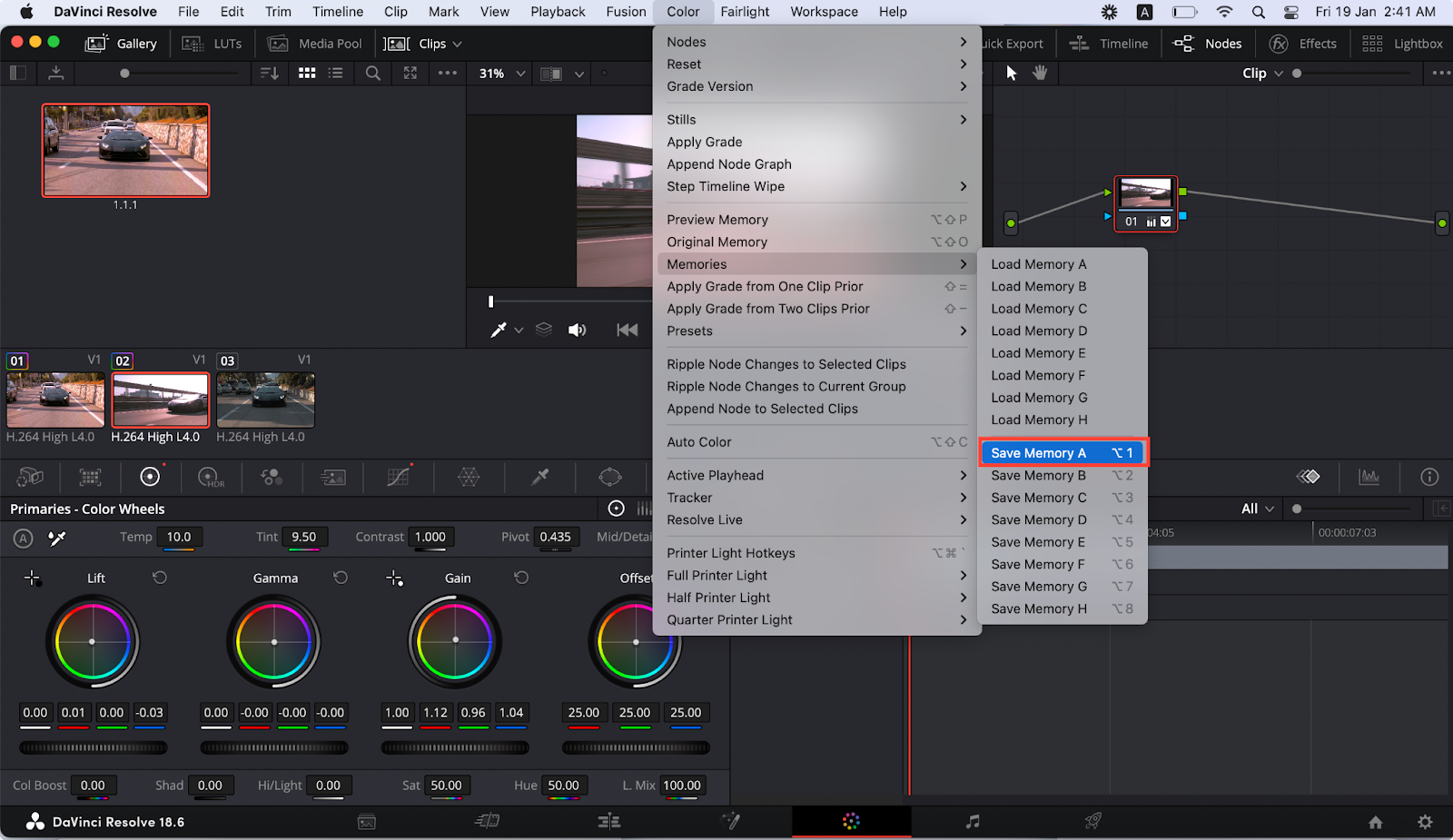 How To Copy Color Grade In DaVinci Resolve 18 2024 how-to-copy-color-grade-in-davinci-resolve-18-2024