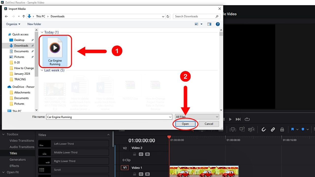 Add Audio Track in DaVinci Resolve 18 (+ Shortcut) 2024