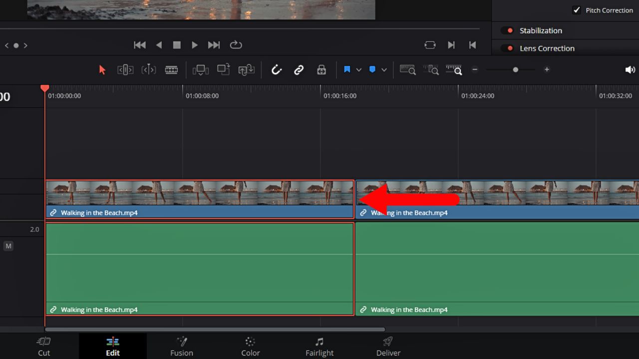 Change Speed and Duration of Clips in DaVinci Resolve 18