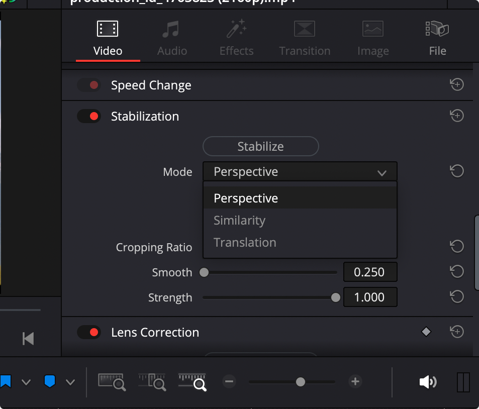 How to Stabilize Video Footage in DaVinci Resolve 18 (2024)