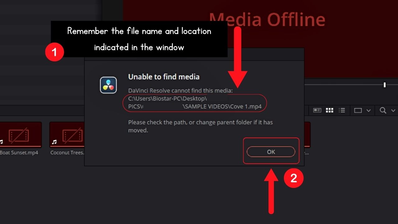 How to Fix the DaVinci Resolve Media Offline Issue [Solved]