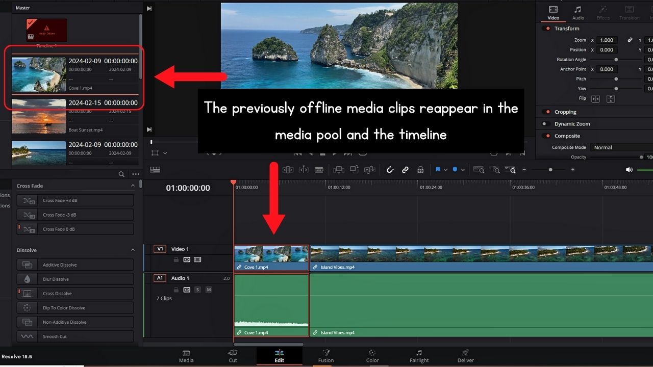 How to Fix the DaVinci Resolve Media Offline Issue [Solved]