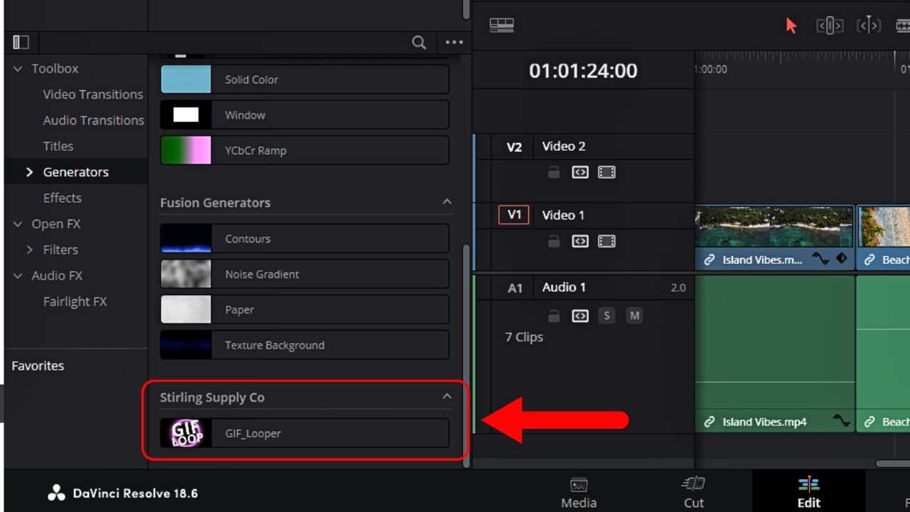 Import GIF to DaVinci Resolve: 5 Basic Steps (2024)